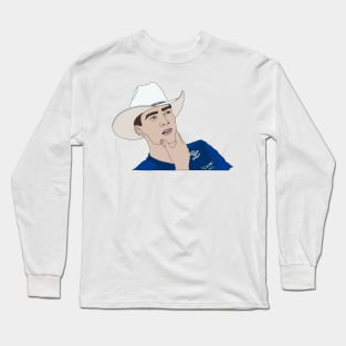 George Russell- Cowboy Long Sleeve T-Shirt